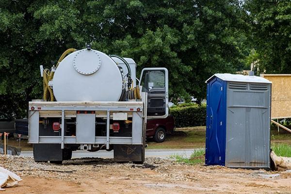 workers at Paterson Porta Potty Rental